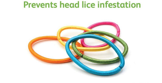 Hair Bands lice prevention